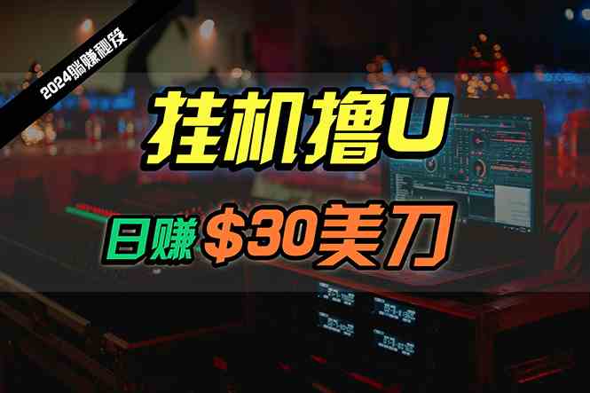 （10013期）日赚30美刀，2024最新海外挂机撸U内部项目，全程无人值守，可批量放大-保成圈-山云人力,分享创业咨询_最新网络项目资源