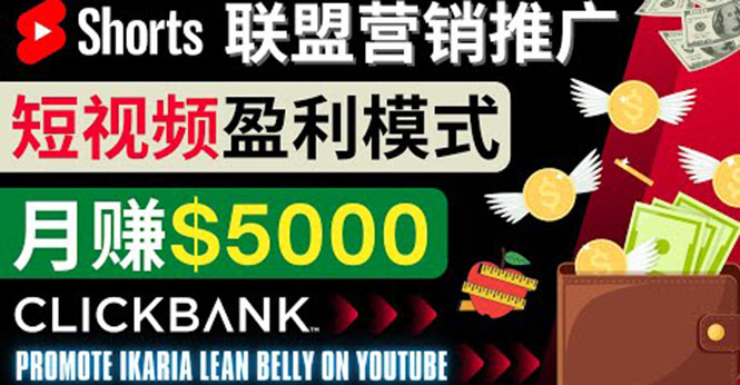 （3969期）通过Youtube Shorts推广联盟营销商品，月赚5000美元 方法和技巧-保成圈-山云人力,分享创业咨询_最新网络项目资源