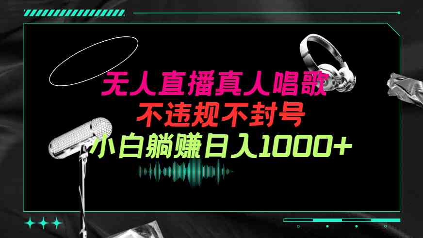 (9622期）抖音24小时无人直播音乐，不违规，不封号纯撸音浪，小白实操当天日入1000+-保成圈-山云人力,分享创业咨询_最新网络项目资源