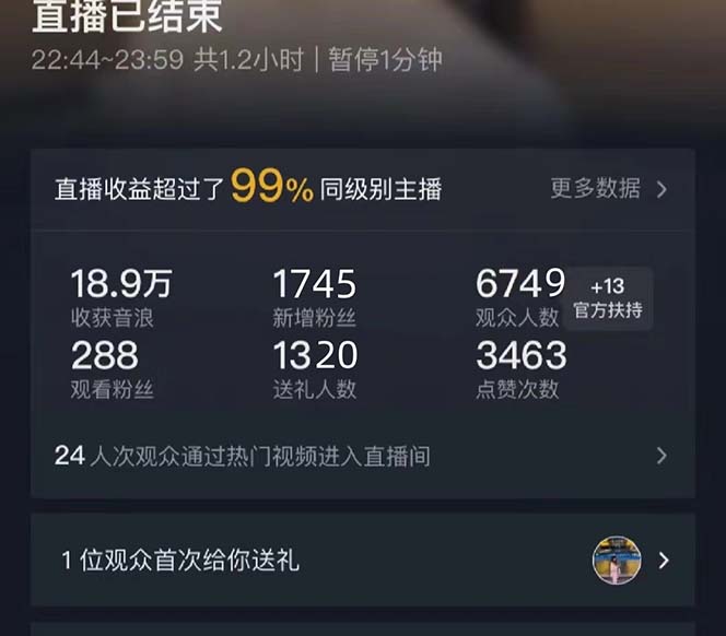 图片[2]-（8800期）抖音美女直播，单场收益7000+,新手小白也可操作-保成圈-山云人力,分享创业咨询_最新网络项目资源