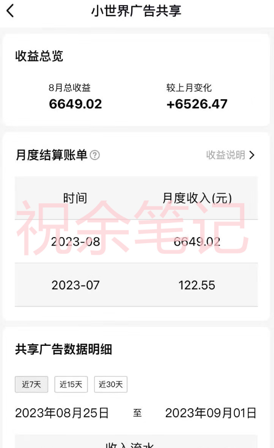 图片[2]-（7274期）月入过万小白无脑操作QQ小世界广告共享计划-保成圈-山云人力,分享创业咨询_最新网络项目资源