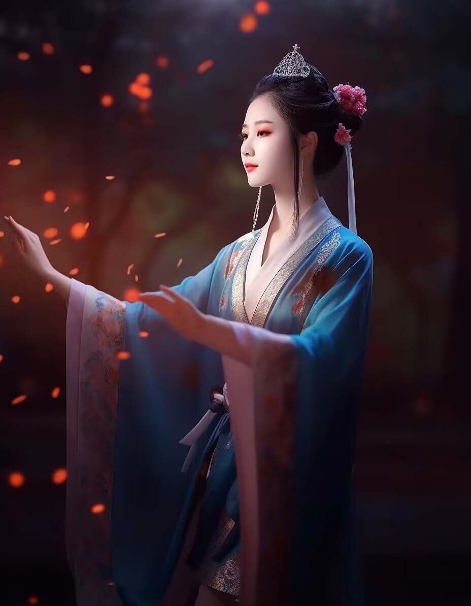 图片[9]-（8814期）Midjourney关键词-AI生成中国风古装汉服美女人像提示关键词-保成圈-山云人力,分享创业咨询_最新网络项目资源