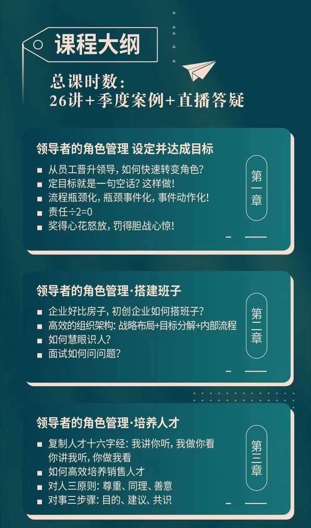 图片[6]-（3970期）新商业时代·魅力领导成长大课：如何成为一名魅力领导者（26节课时）-保成圈-山云人力,分享创业咨询_最新网络项目资源