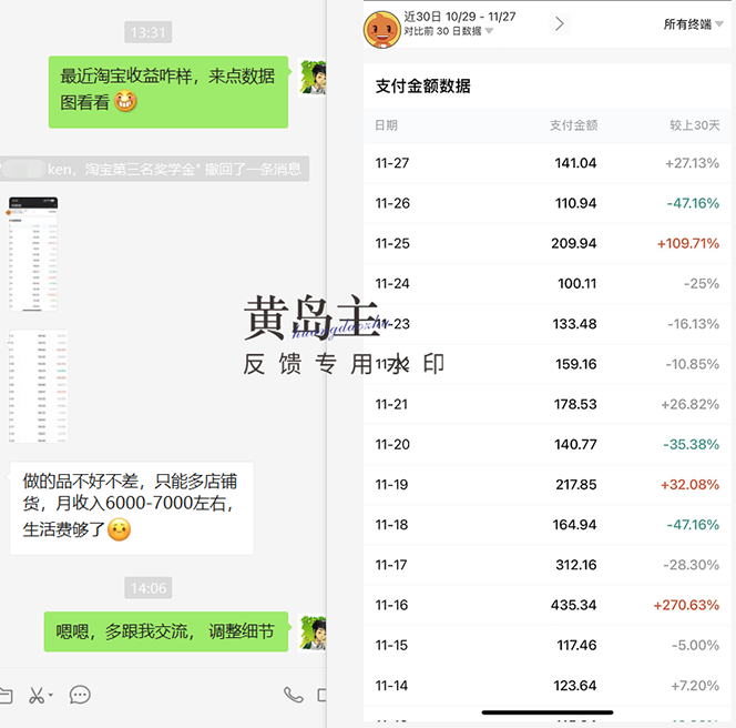 图片[7]-（4587期）黄岛主《淘宝蓝海虚拟项目陪跑训练营6.0》每天纯利润200到1000+纯实战课-保成圈-山云人力,分享创业咨询_最新网络项目资源