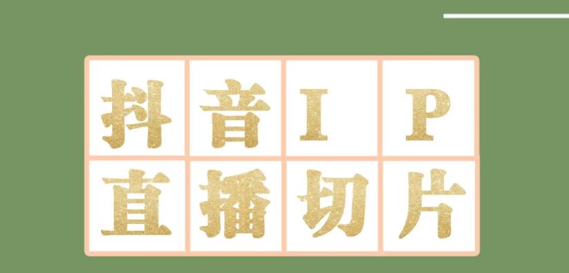外面收费1980的抖音明星直播切片玩法，内含各大明星授权渠道+投流教程+新人快速出单玩法-保成圈-山云人力,分享创业咨询_最新网络项目资源