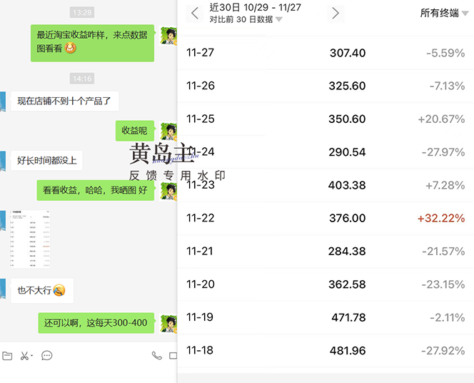 图片[3]-（4587期）黄岛主《淘宝蓝海虚拟项目陪跑训练营6.0》每天纯利润200到1000+纯实战课-保成圈-山云人力,分享创业咨询_最新网络项目资源