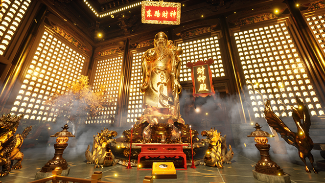 图片[3]-（7359期）VR全景模式五路财神无人直播玩法，抖音目前最火玩法独家制作【吸金又吸睛】-保成圈-山云人力,分享创业咨询_最新网络项目资源