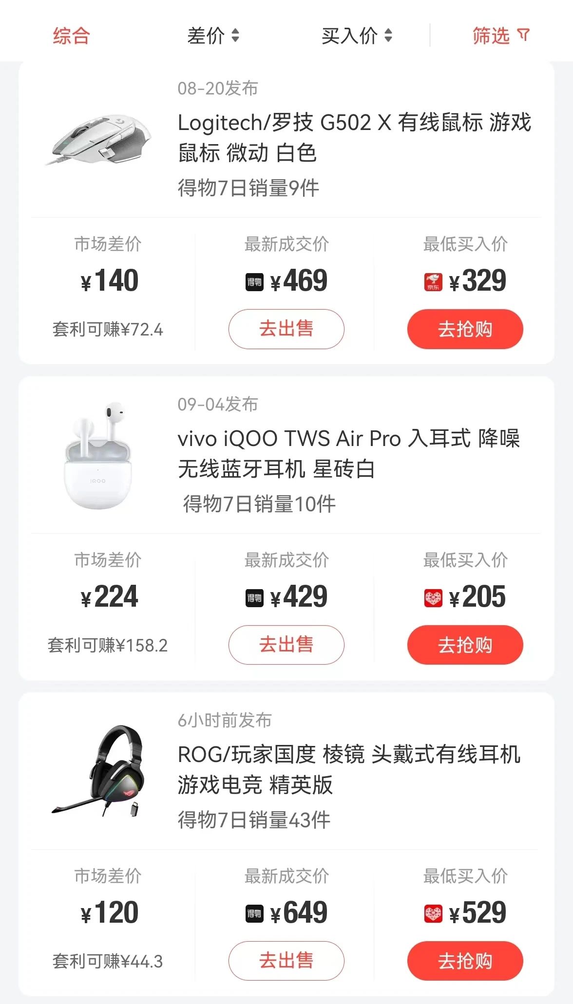 图片[2]-（7303期）得物商品搬砖项目，一个可以闷声发财的项目，一单利润30-500+（附渠道）-保成圈-山云人力,分享创业咨询_最新网络项目资源