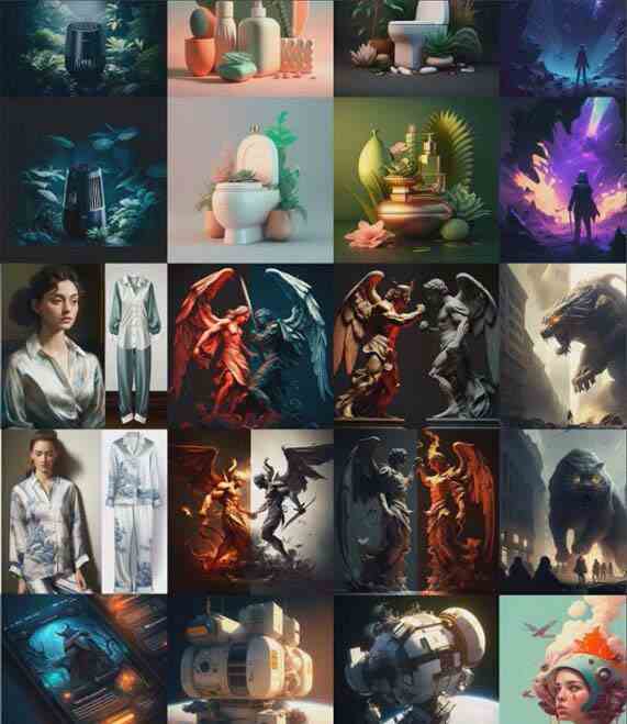 图片[2]-（9549期）Midjourney-AI人工智能 文本绘画培训班：初级篇/中级篇/高级篇（17节）-保成圈-山云人力,分享创业咨询_最新网络项目资源