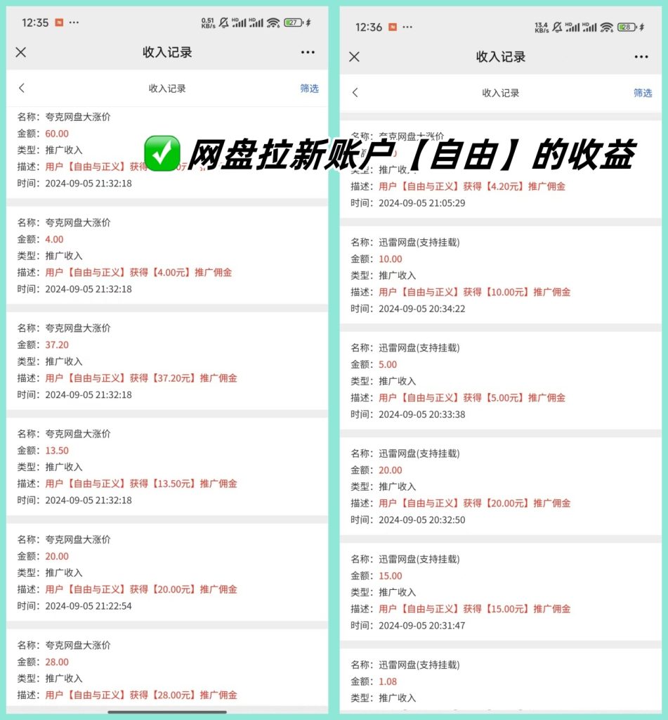 图片[1]-【网盘赚钱】渠道免费分享，靠分享资源日赚200起-保成圈-山云人力,分享创业咨询_最新网络项目资源