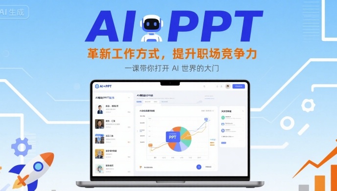 AI+PPT：革新工作方式，提升职场竞争力，一课带你打开 AI 世界的大门-保成圈-山云人力,分享创业咨询_最新网络项目资源