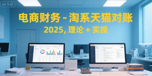 电商财务-淘系天猫对账2025，理论+实操-保成圈-山云人力,分享创业咨询_最新网络项目资源