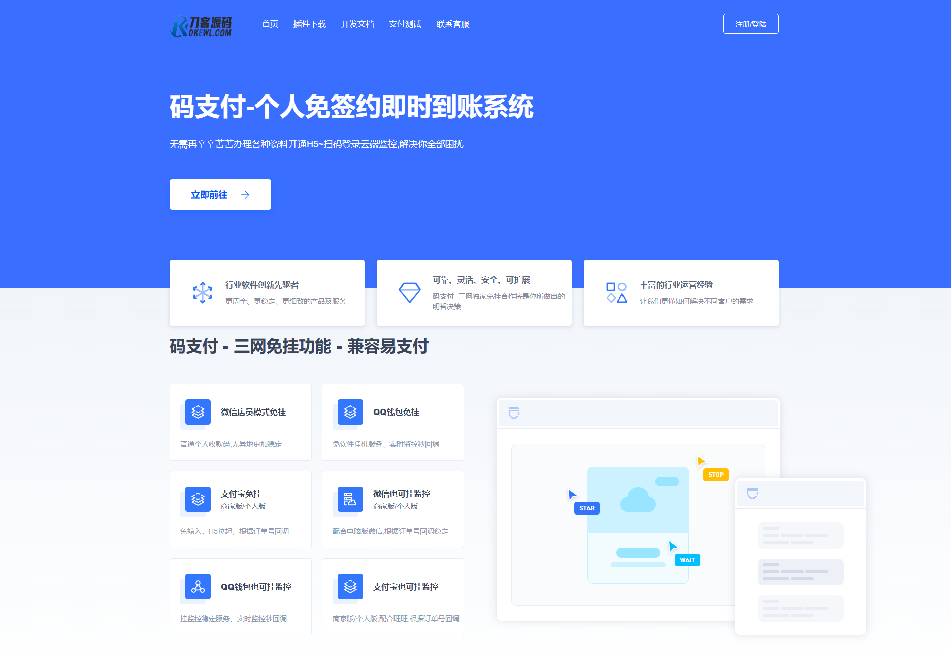 最新码支付个人免签支付系统源码 三网免挂版本 兼容易支付-保成圈-山云人力,分享创业咨询_最新网络项目资源