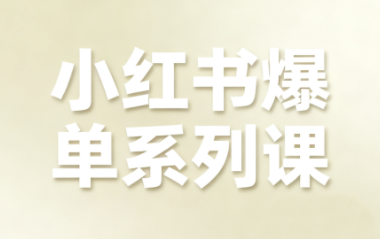 尼采老师·小红书爆单系列课-保成圈-山云人力,分享创业咨询_最新网络项目资源
