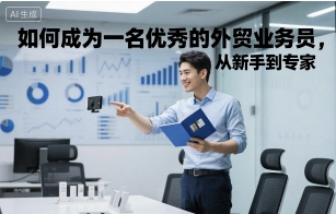 如何成为一名优秀的外贸业务员，从新手到专家-保成圈-山云人力,分享创业咨询_最新网络项目资源