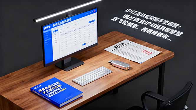 IP打造与成交高手变现营:通过商业IP+经典智慧双飞轮模型 构建持续收钱系统-保成圈-山云人力,分享创业咨询_最新网络项目资源