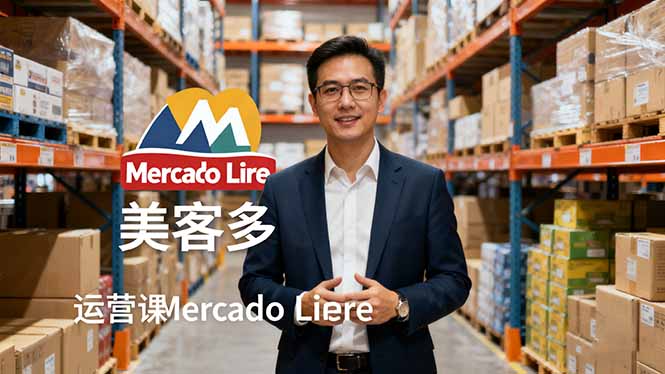 2025美客多Mercado Libre运营课：账号注册/产品上传/促销活动/自发货模式-保成圈-山云人力,分享创业咨询_最新网络项目资源