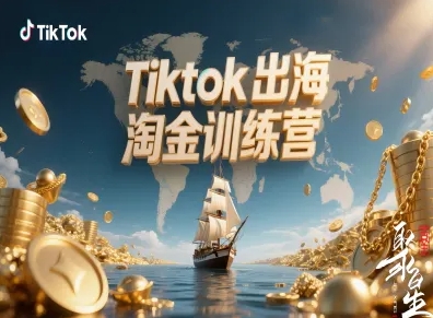 Tiktok出海淘金训练营，跨境电商TK实战变现-保成圈-山云人力,分享创业咨询_最新网络项目资源