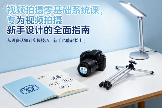 视频拍摄零基础系统课，专为视频拍摄新手设计的全面指南-保成圈-山云人力,分享创业咨询_最新网络项目资源