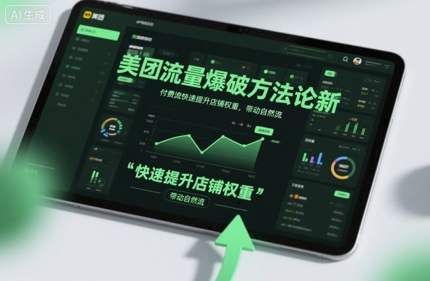 美团流量爆破方法论，付费流快速提升店铺权重，带动自然流-保成圈-山云人力,分享创业咨询_最新网络项目资源