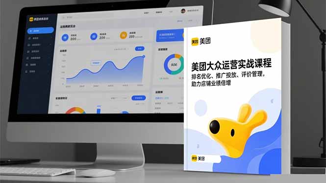 美团大众运营实战课程，排名优化、推广投放、评价管理，助力店铺业绩倍增-保成圈-山云人力,分享创业咨询_最新网络项目资源
