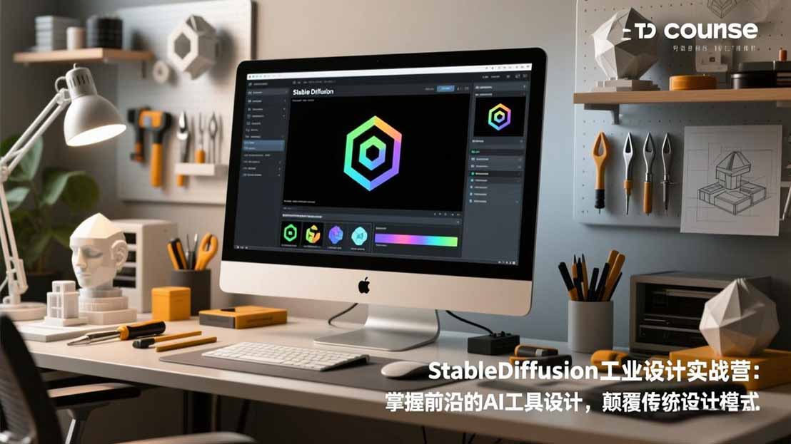 StableDiffusion工业设计实战营：掌握前沿的AI工具设计，颠覆传统设计模式-保成圈-山云人力,分享创业咨询_最新网络项目资源