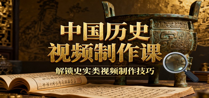 中国历史视频制作课：疆域地图集+参考文案+练习素材，解锁史实类视频制作技巧-保成圈-山云人力,分享创业咨询_最新网络项目资源