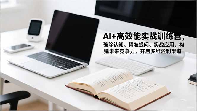 AI+高效能实战训练营，破除认知、精准提问、实战应用，构建未来竞争力，开启多维盈利渠道-保成圈-山云人力,分享创业咨询_最新网络项目资源