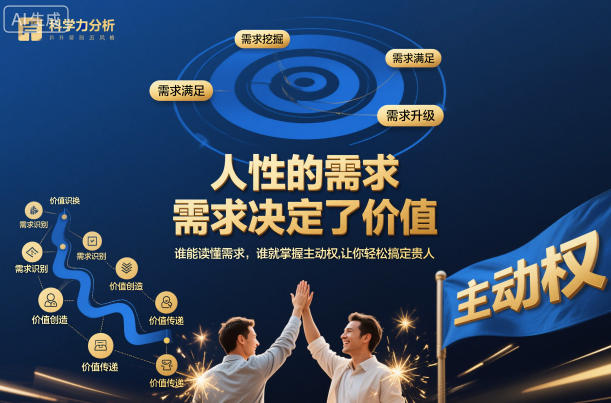 人性的需求，需求决定了价值，谁能读懂需求，谁就掌握主动权，让你轻松搞定贵人【文档】-保成圈-山云人力,分享创业咨询_最新网络项目资源