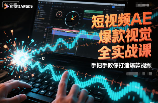 短视频AE爆款视觉全实战课，手把手教你打造爆款视频-保成圈-山云人力,分享创业咨询_最新网络项目资源