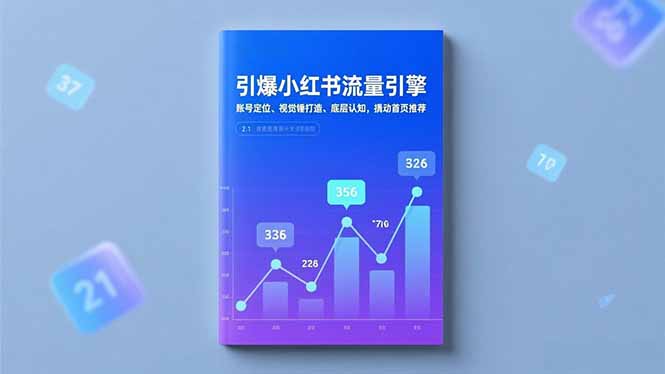 引爆小红书流量引擎，账号定位、视觉锤打造、底层认知，撬动首页推荐-保成圈-山云人力,分享创业咨询_最新网络项目资源