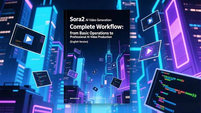 Sora2 AI视频生成的系统教程(英文版-保成圈-山云人力,分享创业咨询_最新网络项目资源