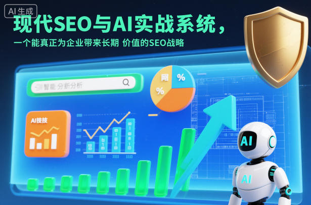 现代SEO与AI实战系统，一个能真正为企业带来长期价值的SEO战略(英语+中文字幕)-保成圈-山云人力,分享创业咨询_最新网络项目资源