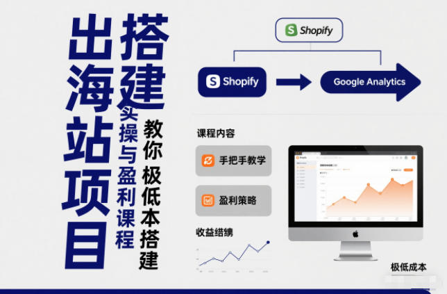 小淘出海站项目，搭建实操与盈利课程，手把手教你用极低成本搭建-保成圈-山云人力,分享创业咨询_最新网络项目资源