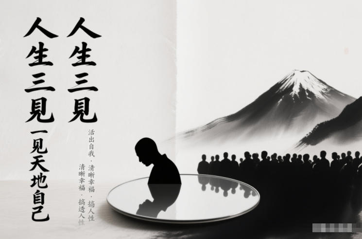 人生三见一见天地见众生见自己，活出自我拥有清晰幸福人生，搞透人性-保成圈-山云人力,分享创业咨询_最新网络项目资源