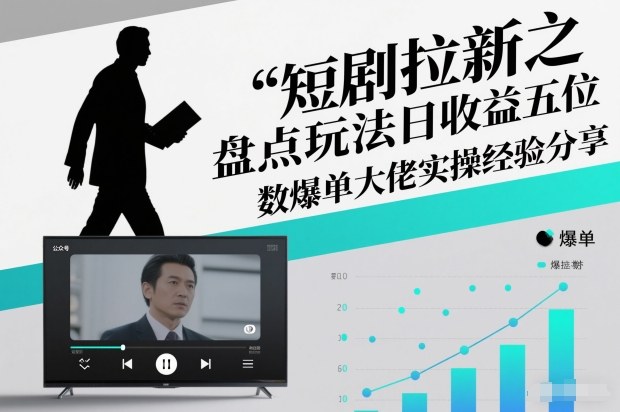 短剧拉新之盘点玩法日收益五位数爆单大佬实操经验分享-保成圈-山云人力,分享创业咨询_最新网络项目资源