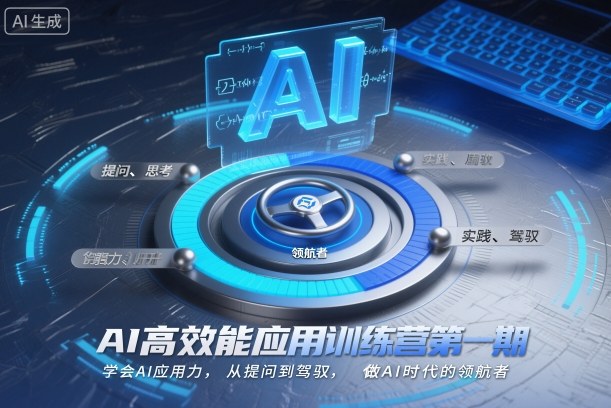 AI高效能应用训练营第一期，学会AI应用力，从提问到驾驭，做AI时代的领航者(更新)-保成圈-山云人力,分享创业咨询_最新网络项目资源