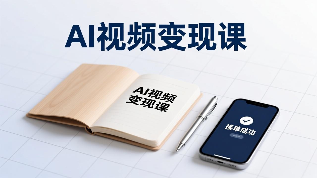 AI视频变现课，学完即可创作短片、接商单，实现副业增收，单项目报价可达千元-保成圈-山云人力,分享创业咨询_最新网络项目资源