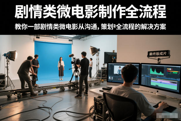 剧情类微电影制作全流程，教你一部剧情类微电影从沟通，策划到拍摄制作全流程的解决方案-保成圈-山云人力,分享创业咨询_最新网络项目资源