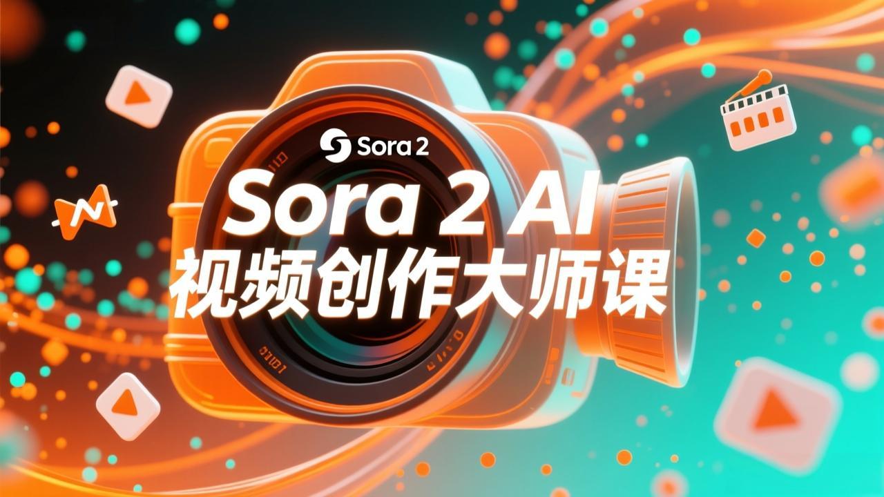 如何利用Sora 2创建流行AI人工智能视频大师班教程：掌握创作全流程，产出百万播放内容-保成圈-山云人力,分享创业咨询_最新网络项目资源