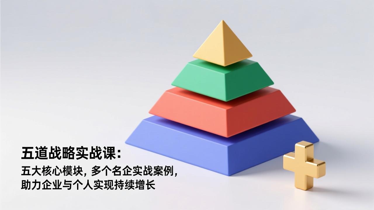 五道战略实战课：五大核心模块，多个名企实战案例，助力企业与个人实现持续增长-保成圈-山云人力,分享创业咨询_最新网络项目资源