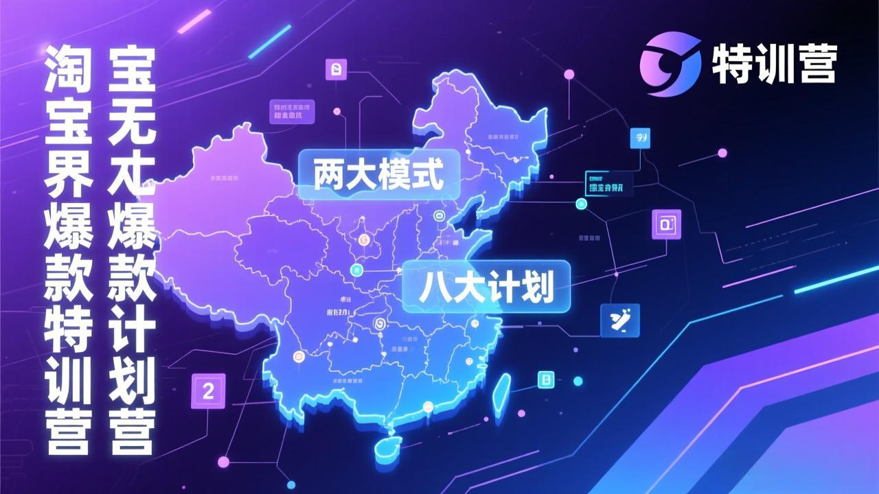 淘宝无界爆款训练营：2026年1月杭州线下高端集训课，3天构建两大模式八大计划体系-保成圈-山云人力,分享创业咨询_最新网络项目资源