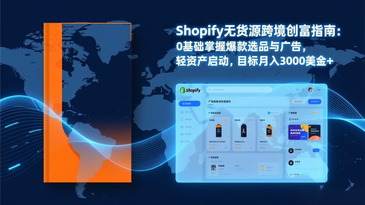 Shopify爆款打法实战：从选品到广告投放，复制爆款模型，驱动独立站月销售额破万刀-保成圈-山云人力,分享创业咨询_最新网络项目资源