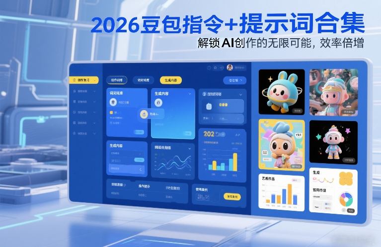 2026豆包指令+提示词合集，解锁AI创作的无限可能，效率倍增-保成圈-山云人力,分享创业咨询_最新网络项目资源