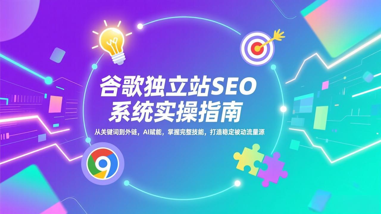 谷歌独立站SEO系统实操(更新-保成圈-山云人力,分享创业咨询_最新网络项目资源
