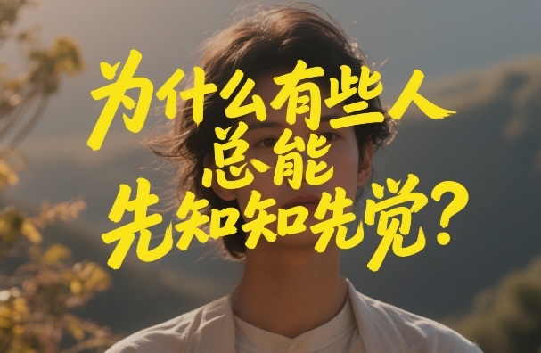 付费文章：为什么有些人总能先知先觉？-保成圈-山云人力,分享创业咨询_最新网络项目资源