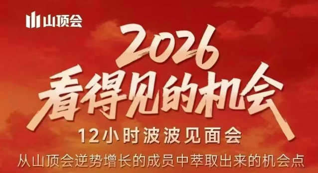 2026看得见的机会，剖析十几个实战案例，可直接抄作业，再优化迭代，内容超全，干货满满-保成圈-山云人力,分享创业咨询_最新网络项目资源