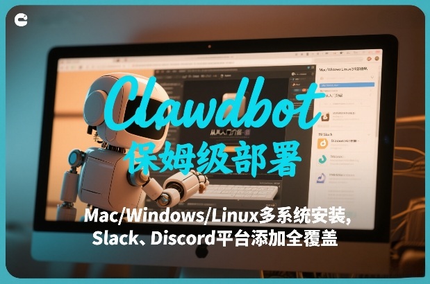 Clawdbot保姆级部署，从入门介绍、Mac/Windows/Linux多系统安装，到Slack、Discord平台添加全覆盖-保成圈-山云人力,分享创业咨询_最新网络项目资源
