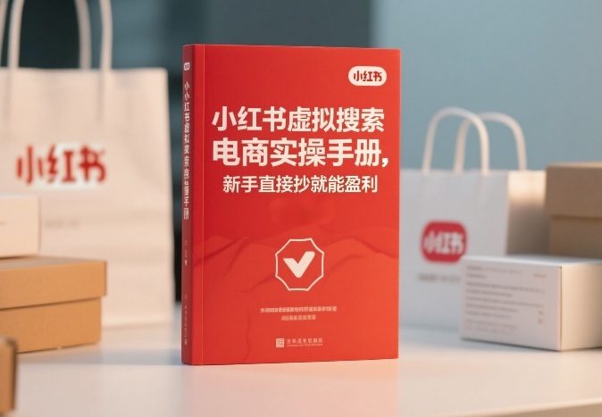 小红书​⁠‬​​⁠​‌​‬​⁠​‬‍‍‌​​​‬‌‍⁠​​​‌​⁠⁠​‬​​‬​​​​‌​‍虚拟搜索电商实操手册，新手直接抄就能盈利-保成圈-山云人力,分享创业咨询_最新网络项目资源