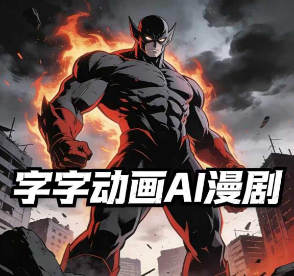 字字动画AI漫剧2026年第1期系统课程，小白看完就能学会实操的漫剧课，单人月收1-3W-保成圈-山云人力,分享创业咨询_最新网络项目资源